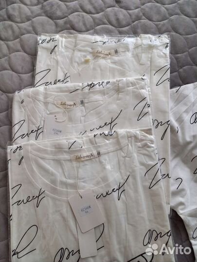 Футболки женские новые 54р