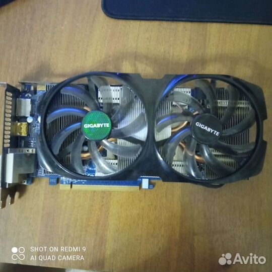 Видеокарта nvidia geforce gtx 670