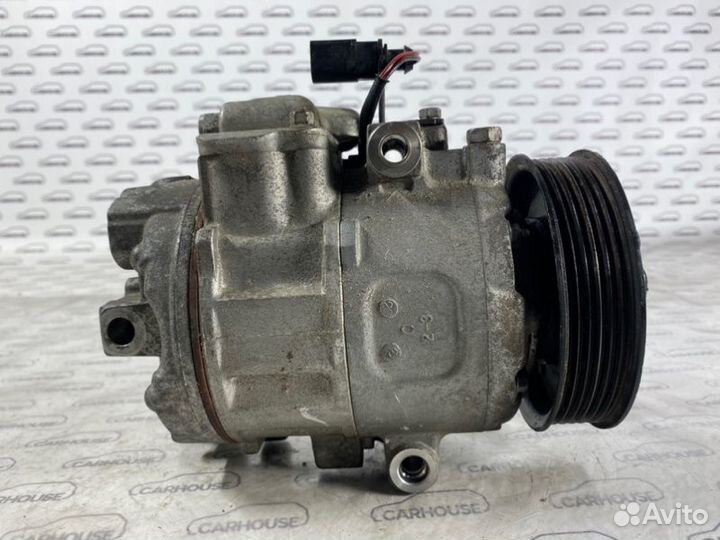Компрессор кондиционера Volkswagen Polo 6C 1.4 BKY