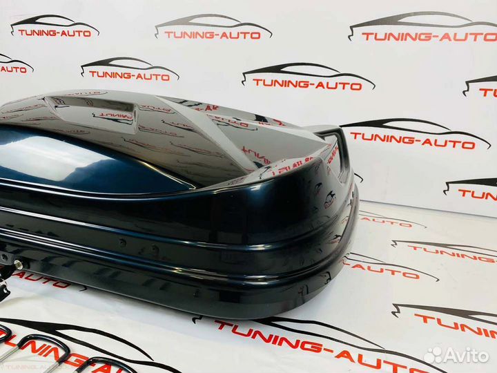 Бокс на крышу багажник кунг Q1345