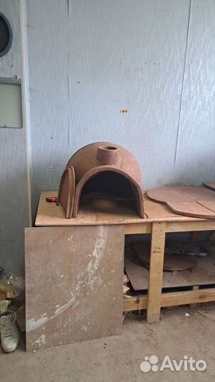 Печь для пиццы дровяная,помпейская печь