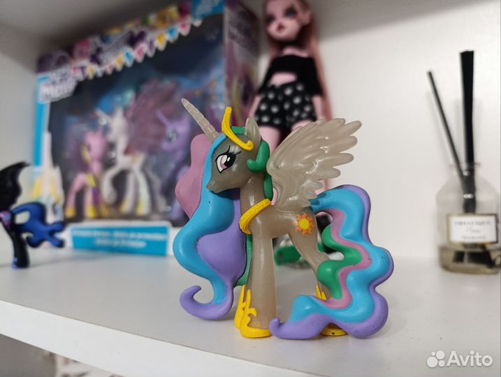 Пони Селестья вениловая (из фанко поп)