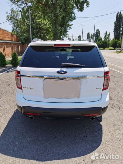 Ford Explorer 3.5 AT, 2013, 163 000 км