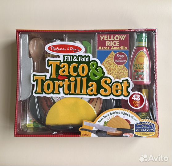 Игрушки melissa & doug