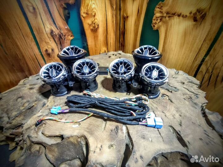 Воздуховоды с подсветкой Mercedes W213 E-class