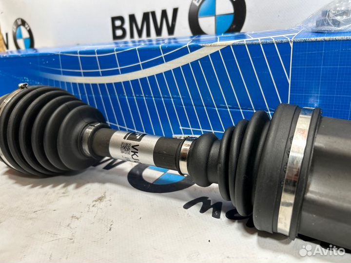 Привод передний левый Bmw X5 E53 рест M57D30 2005