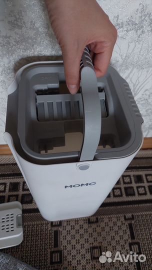 Швабра с ведром и отжимом