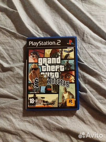 Продаю диск GTA SAN andres на PS 2