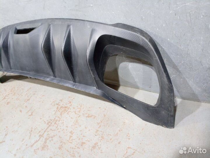 Юбка задняя Geely Coolray Sx11