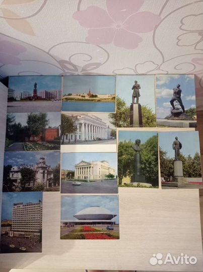 Открытки города СССР