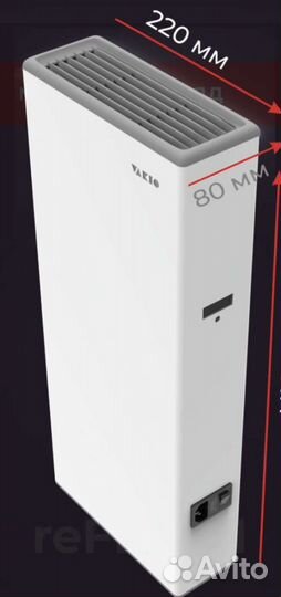 Рециркулятор vakio reflash 60/120