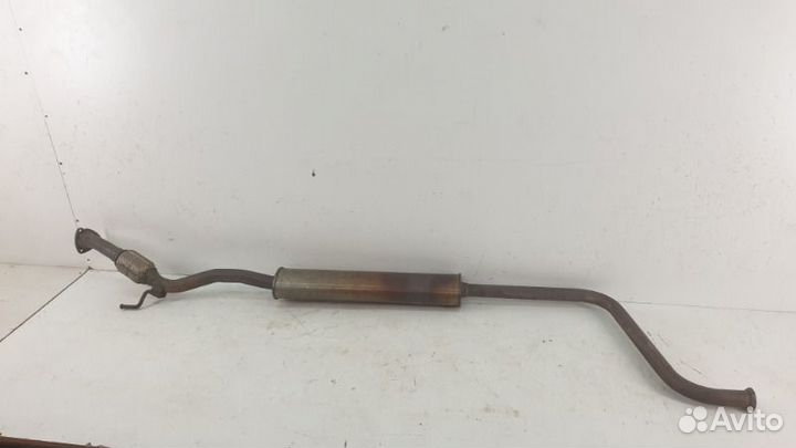 Глушитель Kia Picanto 3 2017