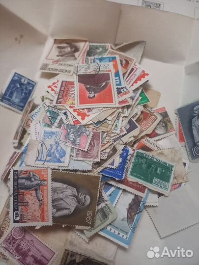 Почтовые марки СССР