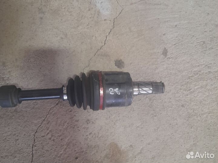 Привод левый Mazda CX7 2,5