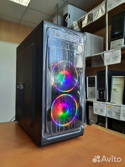 Компьютер игровой AMD Ryzen 3 3200G/SSD/RX 580 8G