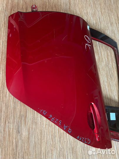 Дверь задняя левая Mazda 6 GJ