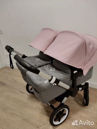 Коляска для двойни Bugaboo donkey3, 2 в 1