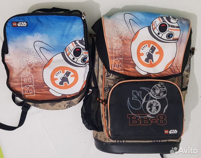 Школьный рюкзак Lego Star Wars