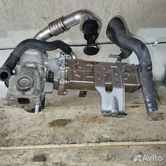 Радиатор EGR Opel Antara Z22D1