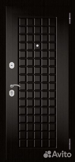 Металлические двери в квартиру