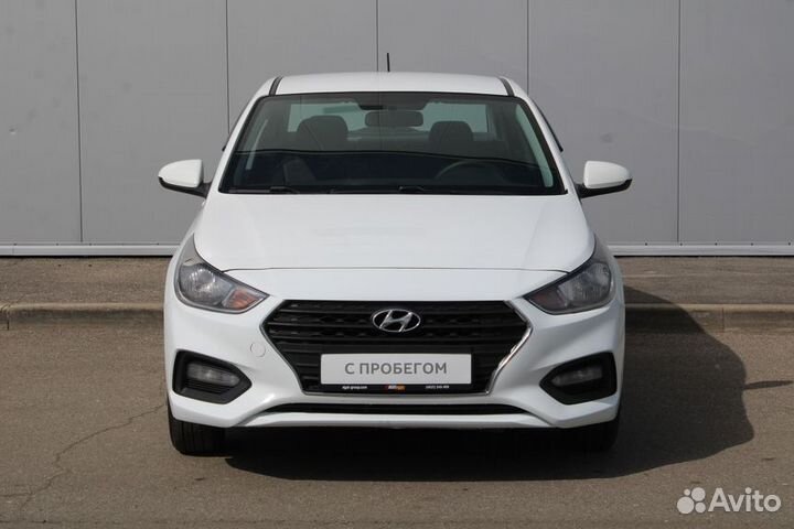 Hyundai Solaris 1.4 МТ, 2019, 47 290 км