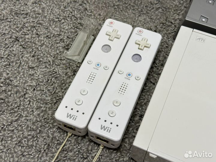 Прошитая Nintendo Wii Europe
