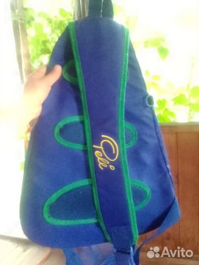 Рюкзак спортивный с сеткой для мяча