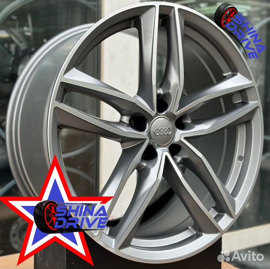 Диски Audi RS R19 5x112 Black Groove