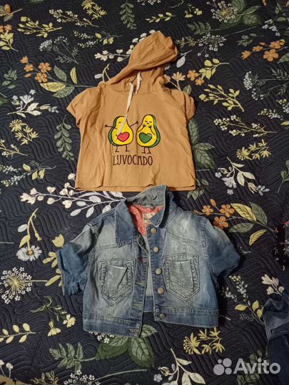 Вещи пакетом 10-12 лет