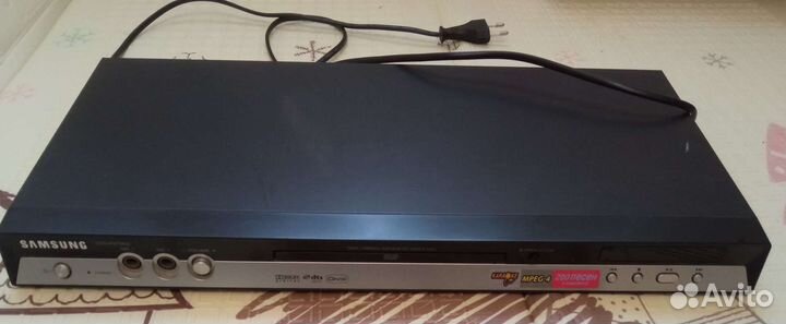 Dvd плеер с караоке samsung