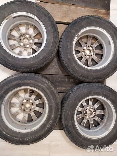 Литые диски r 16 5*114,3 4шт