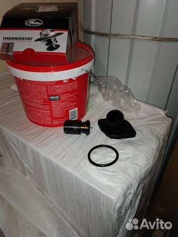 Термостат skoda octavia a4 1,4