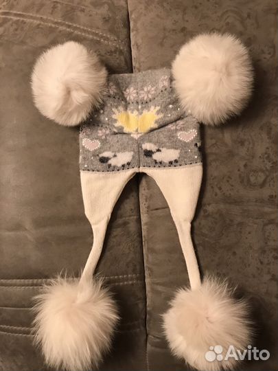 Шапка для девочки