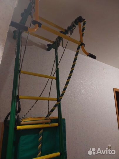 Детская шведская стенка