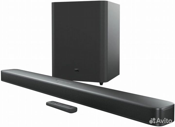 Саундбар jbl bar 5.1 surround