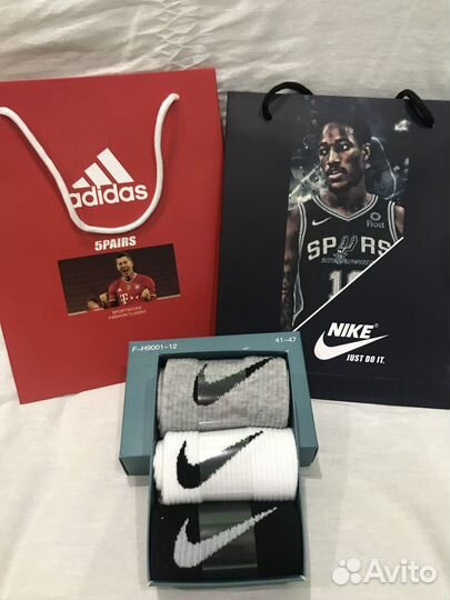Мужские носки nike