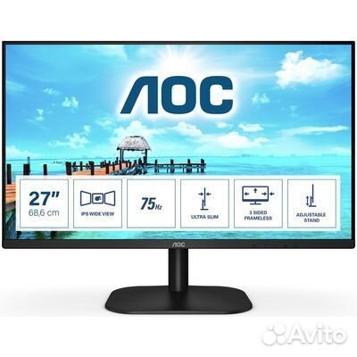 Монитор AOC 27 b2h