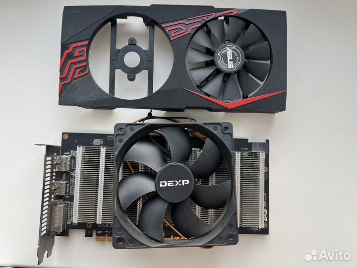 Asus expedition rx 570 OC 4gb