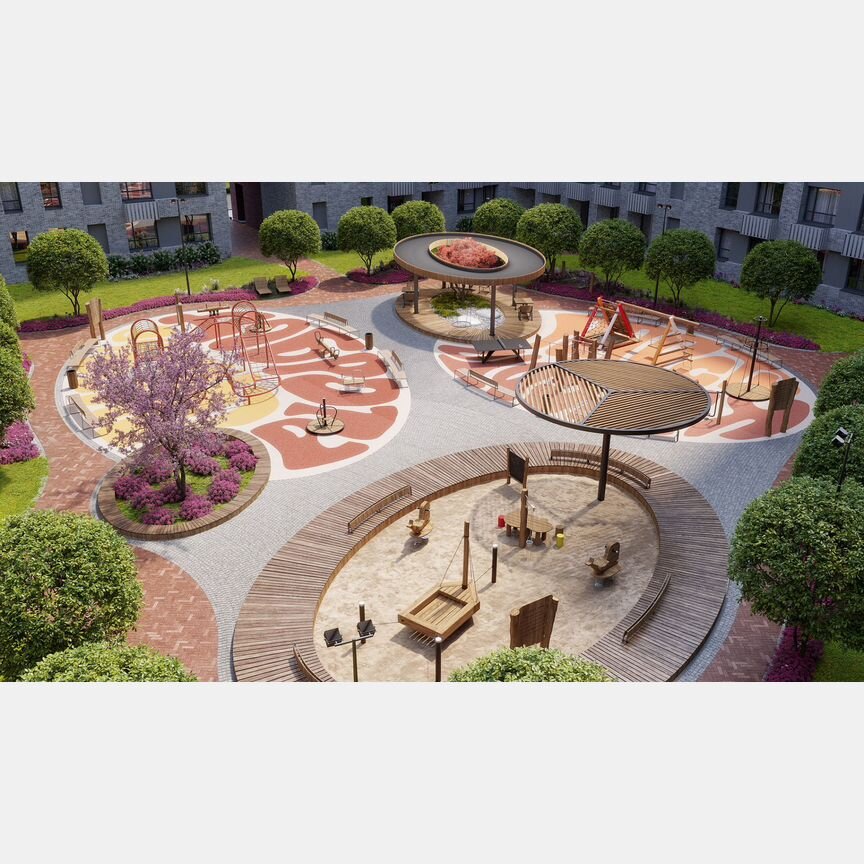 2-к. квартира, 60,4 м², 2/17 эт.