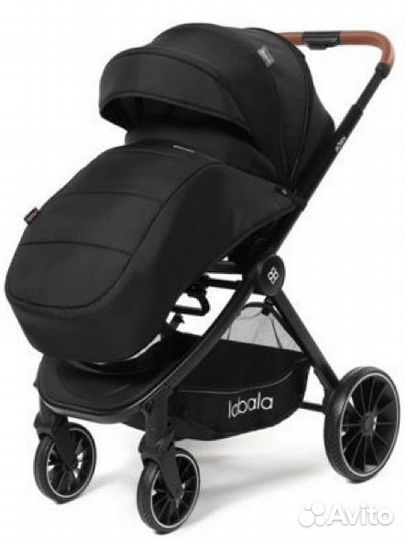 Модульная коляска 2в1 черная в хорошем состоянии