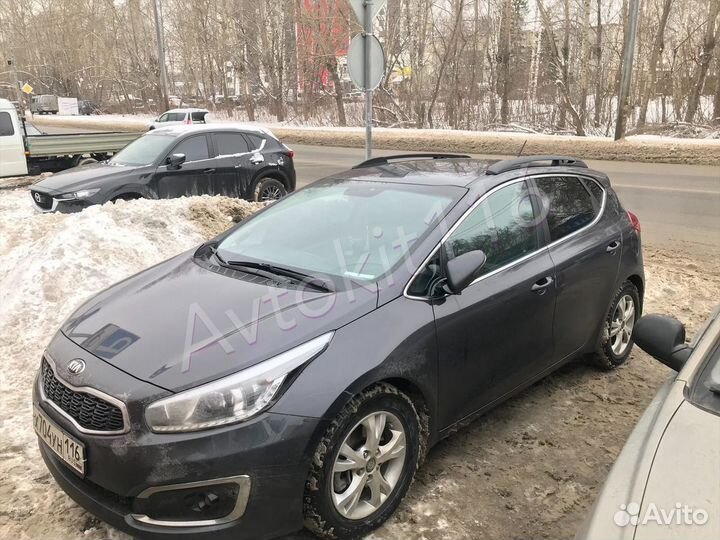 Рейлинги Новый KIA Ceed APS01-047