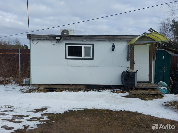 Вагончик бытовка для проживания бу