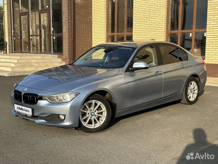 BMW 3 серия 1.6 AT, 2013, 165 000 км