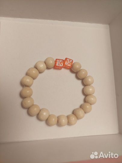 Деревянные именные браслеты