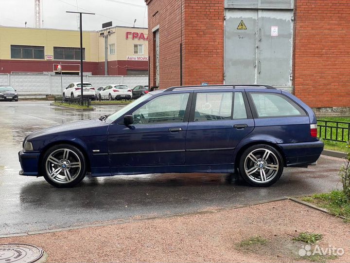 BMW 3 серия 1.6 МТ, 1998, 370 000 км