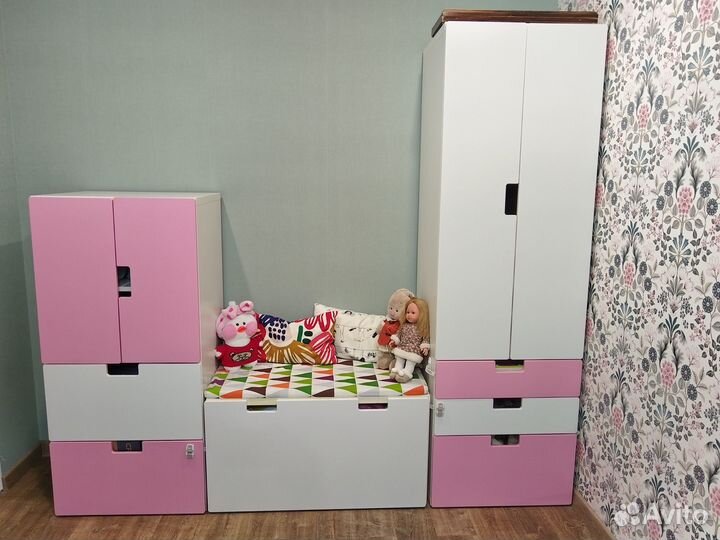 Детская мебель IKEA stuva