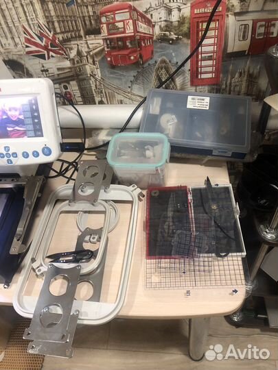 Вышивальная машина Elna9900