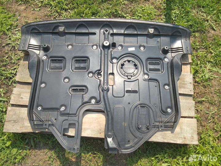 Защита двс hyuandai santa FE 2012-2018год