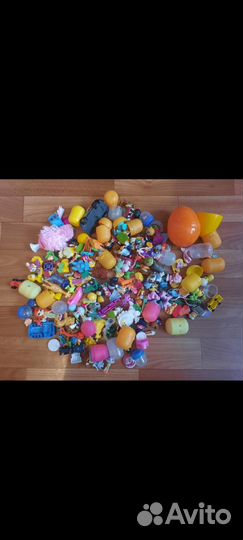 Игрушки Kinder