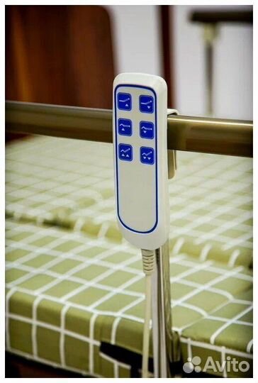 Кровать медицинская механика с переворотом